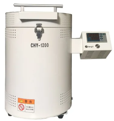 1200 Degree Top Open Type Muffle Furnace CHY-JSL1215
