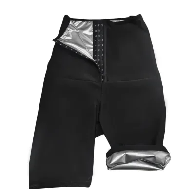 2023Sweat Short Pants Suits High Waist Slimming Shorts Compression Thermo Workout Body Shaper Thighs