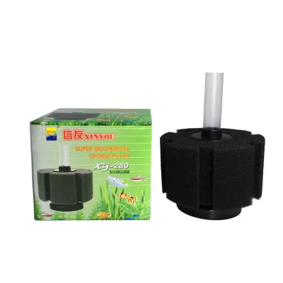 XY280 Medium-sized Water Fairy 66pcs/ Big Box Sponge Aquarium Filter Best-selling Model Wholesale Price