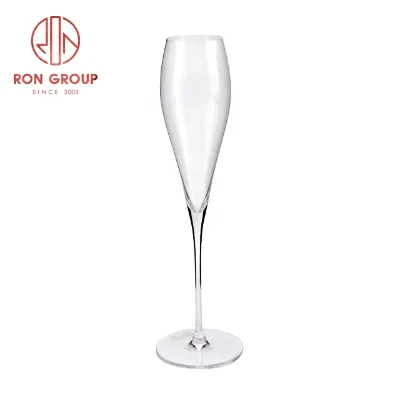 14OZ Factory Price Modern Luxury High Quality Clear Glass Wine Glassware for Wedding and Party