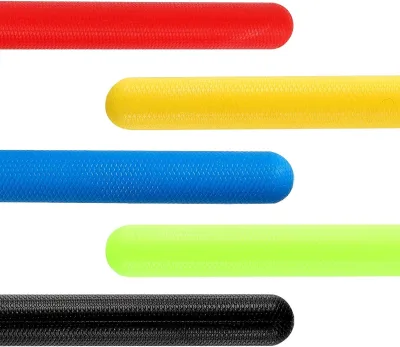 Music Instrument OEM/ODM 5A Nylon Drumsticks With Anti-slip Handles Durable Plastic Exercise Drum Sticks for Players