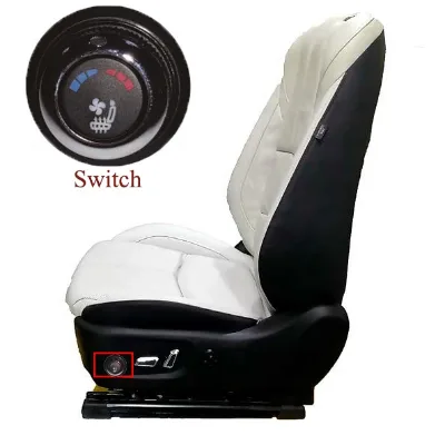Top Selling Heated Chair Cooled Seat 12 Car Heater and Cooler