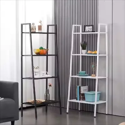 4 Tiers Stainless Steel Material Standing Type Kitchen Organizer Storage Shelf