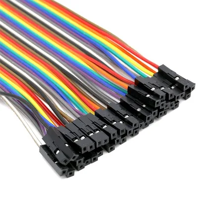 40pin Dupont Jumper Wire 10CM 20CM 30CM Female to Female F-F Breadboard Jumper Dupont Wire Cable for Arduino