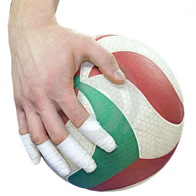 Prevent Injury Rigid Adhesive Athletic Sports Strapping Thumb Taping Volleyball Finger Tapes