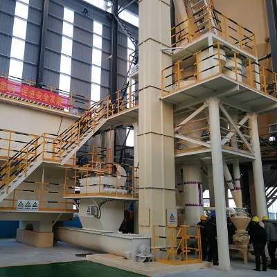 Fully Automatic Lime Hydrate Calcium Hydroxide Production Line