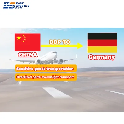 East Shipping Products to Germany International Logistics Air Freight DDP Door to Door China Companie Shipping to Germany