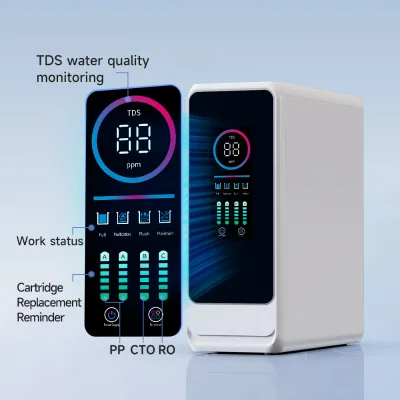 600 Gallon Tankless RO Water Purifier for Hotel Home & Car Use OEM/ODM Countertop Water Filtration System Factory Price