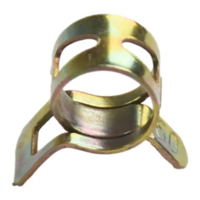 50pcs 5/6/7/8/9mm Fastener Spring Clip Fuel Oil Water Hose Clip Pipe Tube Clamps for Fuel Water Line Hose Pipe Air Tube