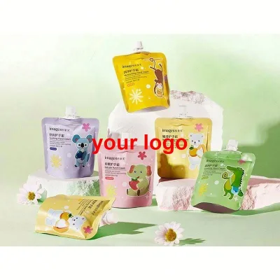 blush customized private label Images hot selling mini hand cream blueberry honey peach banana orange moisturizing your own