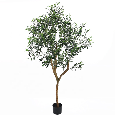 6ft High Artificial Olive Tree UV Resistance Olive Tree for Outdoor Decoration Olive Tree