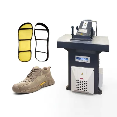 ASFROM Small Size Manual Cutting Machine for Flip Flop Slipper Shoe Industry