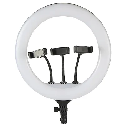 Photography Photo Video Studio Live Steaming Beauty Live Live Broadcast Show 18 Inch Rotary Knob LED Photographic Ring Light