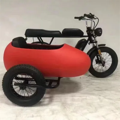 USA Warehouse Canada Warehouse Electric Scooter Adult Scooter with Sidecar for Sale Sidecar Scooter Citycoco Chopper Bikes
