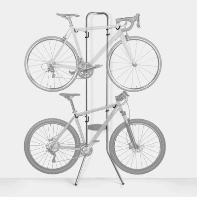 Bike Hanger Parking Rack 2 Bikes Stand Bicycle Hanger Display Bike Storage Stand Rack