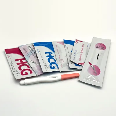 Gold Pregnancy Test Strips High Accuracy, Early Detection,Bulk Wholesale for Home Use.