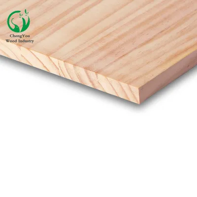 Pine Wood Finger Joint Laminated Board Radiata Pine 1220x2440 Eco-friendly 8-40mm Thickness CC Grade CHENGYOU Brand
