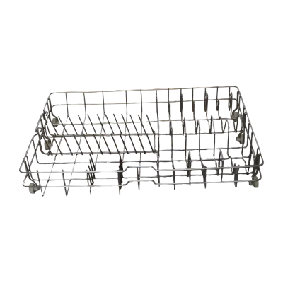 Stainless Steel Dishwasher Rack Repair Kit Wire Basket Replacement Parts for Changing Broken Dishwasher Racks