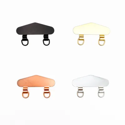 Anti- Breakage Strong Lanyard Metal Nylon Umbrella-Shape Patch Cell Phone Hanging Safety for Different Phone case Phone Strap