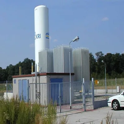 Road Transport Equipment Including Whole Set of LNG Regasification Terminal