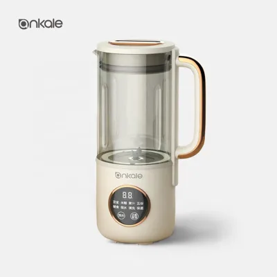 Custom Logo 1000ml Soy Milk Maker Keep Warm Function Hot Drink Cold Drink Non-stick Soy Milk Maker Automatic