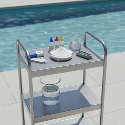 CYA02111J 99% High Purity Asam Sianurat Cya with Swimming Pool Stabilizer