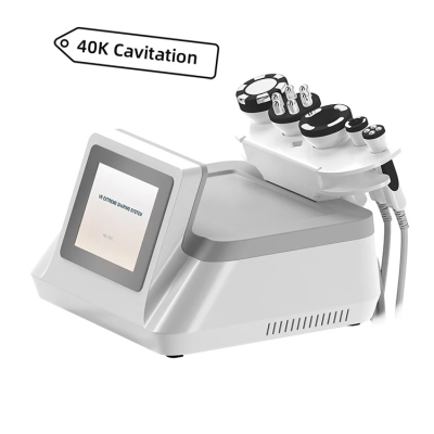 40K Cavitation Vacuum Radio Frequency Body Shaping Machine 40K Cavitation Body Slimming Cellulite Removal 40K Cavitation Machine