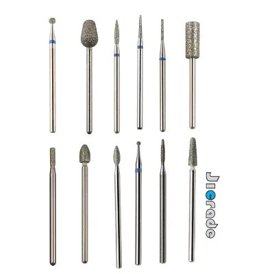 Nail Drill Bits Set Longlife Durable Milling Polish Tools Cutter Manicure Nail Drill Bit Set