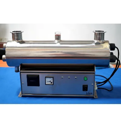 Stainless Steel 320W 6400W Uv Ultraviolet Water Sterilizer Sterilization for Drinking Water Treatment
