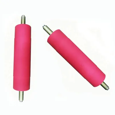 Authon Customized Polyurethane Boat Trailer Industrial Roller for Printing Machine-Eco-friendly Long Service Life