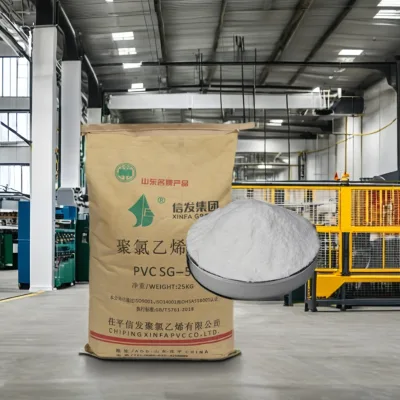 Powder Feature PVC Granules Compound Raw Material Resin for Pipe Grade Application