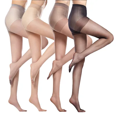 OEM LOGO Gray Black Women Stockings Pantyhose