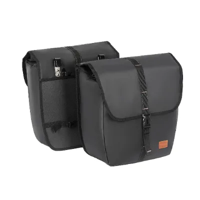 Large Capacity Bike Panniers Bag Waterproof Bicycle Rear Seat Bag for Bicycle