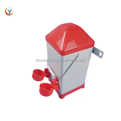 Plastic Poultry Feeder Pan Bucket Animal Feeders Water Drinker Farm Equipment Auto Drinker for Poultry