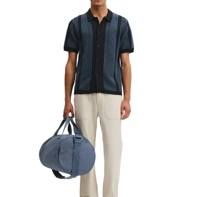 Cool Men's Short Sleeve Turn-down Collar Dress Shirts 100% Cotton Anti-Wrinkle for Urban Exploration