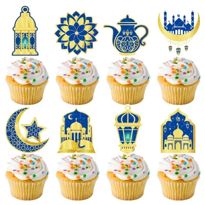 Modern Moon Festival Party Decoration Cake & Dessert Plugin Insertion for Festive Festivities