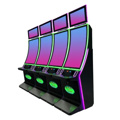 USA Arcade Equipment 43 Inch Vertical Touch Screen Lcd Display Skill Game Machine Cabinet Option with Bill Acceptor and Printer