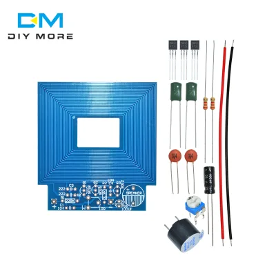 Diymore Diy Simple Metal Detector Metal Locator Kit DC 3V-5V Electronic Production Metal Sensor Module Induction Suite