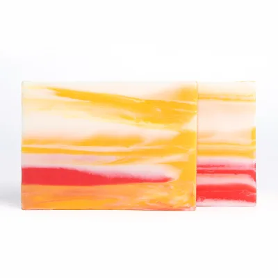 Handmade Solid 100g White Kojic Acid Goat Milk Soap Bar with Essential Oil for All Skin Types Customizable Logo