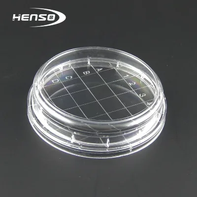Sterile Petri Dish 65x15mm With Counting Area