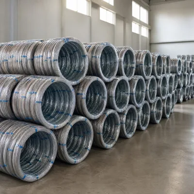 Galvanized Iron Wire GI Wire Q195 Q235 Q345 1.8mm 2.5mm Cold Drawn Bright Wire for Spring Manufacturing