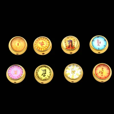 Thangka Ancient Method, Gold Hand Rope, Red , Manjusri Bodhisattva Heart Mantra, Six-Character Of Medicine Buddha, Gr