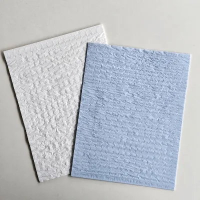 Hand Wiping Towel Scrim Reinforced Paper 3-Ply 55gsm Virgin Pulp for Medical Staff Use