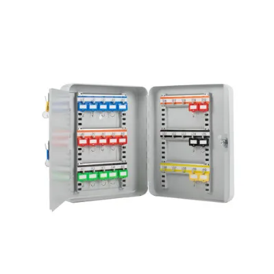 Wall mounted key safety box for 40 keys