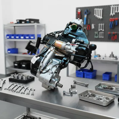 150cc/ 200cc CVT GY6 Engine for ATV/Go Kart/Buggy