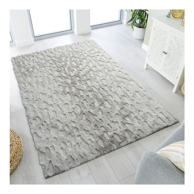 Durable Carpet Rug Super Soft Modern Living Room Fluffy Floor Carpet Rug