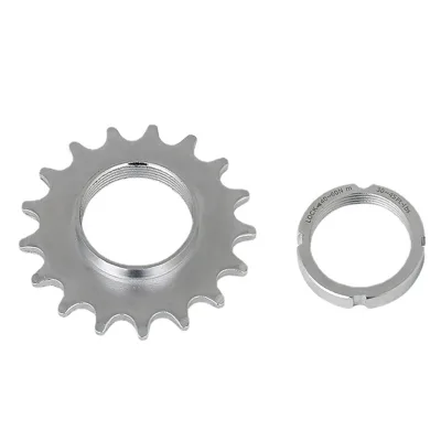 Fixed Gear Bicycle Freewheel, Single-Speed Bicycle Rear Wheel Cogs (13/14/15/16/17/18T) & Hub Cogs