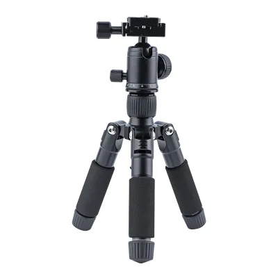 CatTail CD-1 Professional Mini Tripod Lightweight Aluminum Foldable Design for Easy Mobile Phone DSLR Tablet Video Photographing
