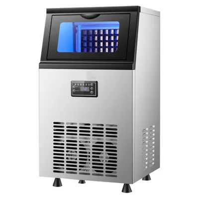 Commercial Electric Ice Maker Custom Power Supply Large Making Ice Machine