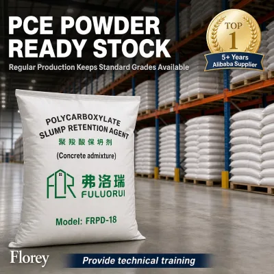 FRPD-18 Plastifikator Dlitelnogo Deystviya PCE Powder 98% Polycarboxylate Long Workability Kazakhstan Uzbekistan